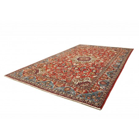 Tappeto Nadjafabad Persia marrone giallo 260x384