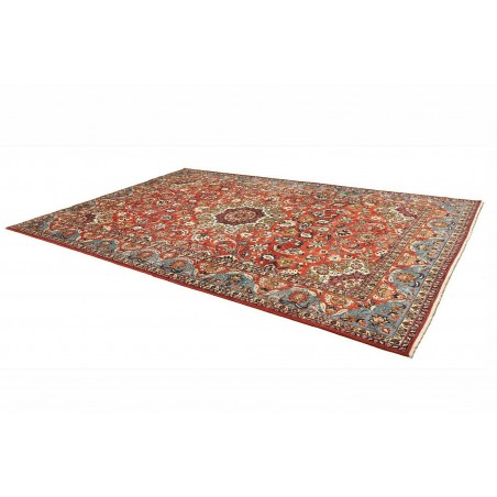 Tappeto Nadjafabad Persia marrone giallo 260x384