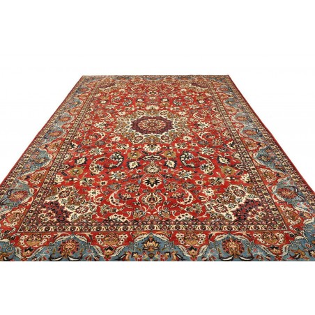 Tappeto Nadjafabad Persia marrone giallo 260x384