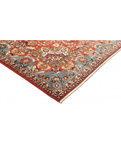 Tappeto Nadjafabad Persia marrone giallo 260x384