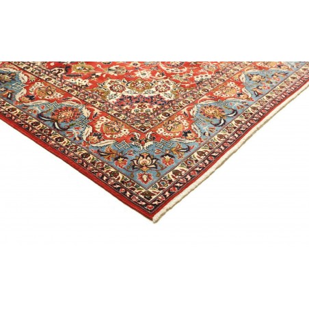 Tappeto Nadjafabad Persia marrone giallo 260x384