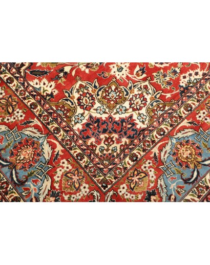 Tappeto Nadjafabad Persia marrone giallo 260x384