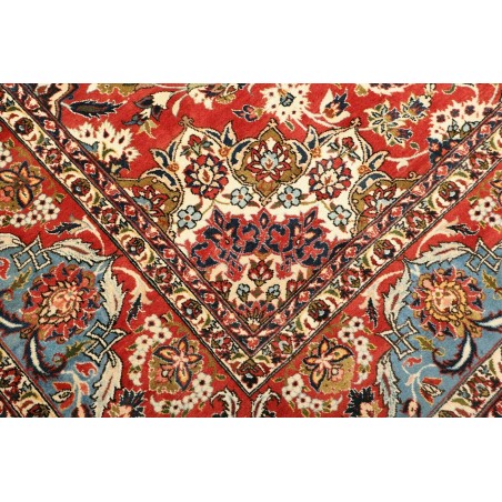 Tappeto Nadjafabad Persia marrone giallo 260x384