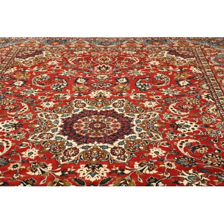 Tappeto Nadjafabad Persia marrone giallo 260x384