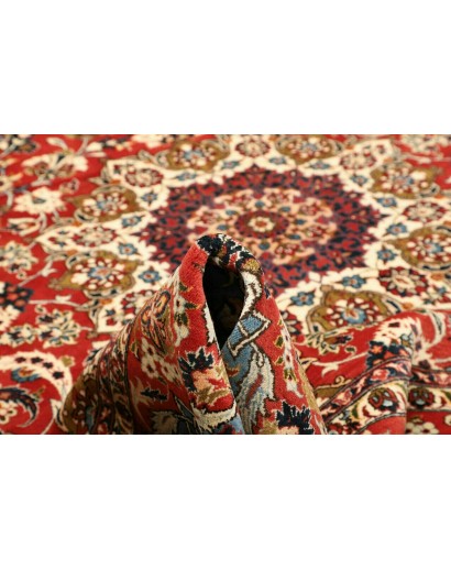 Tappeto Nadjafabad Persia marrone giallo 260x384