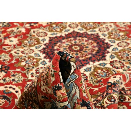 Tappeto Nadjafabad Persia marrone giallo 260x384