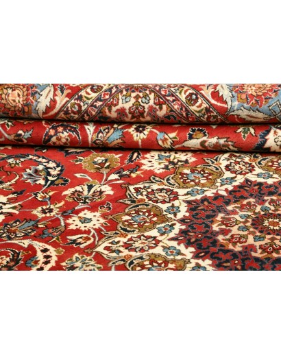 Tappeto Nadjafabad Persia marrone giallo 260x384