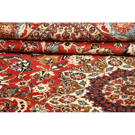 Tappeto Nadjafabad Persia marrone giallo 260x384