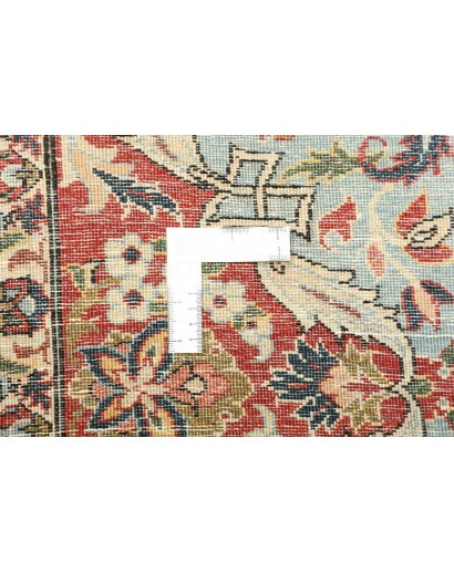 Tappeto Nadjafabad Persia marrone giallo 260x384