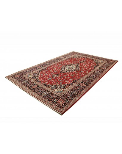 Tappeto Ardakan Persia marrone blu 195x300