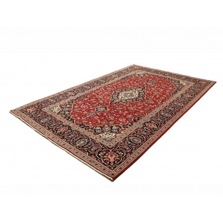 Tappeto Ardakan Persia marrone blu 195x300