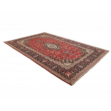 Tappeto Ardakan Persia marrone blu 195x300