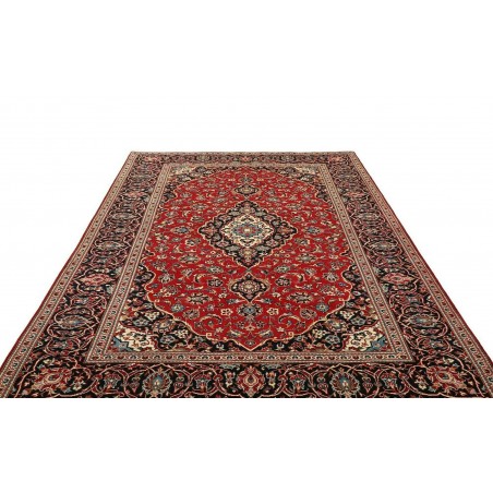 Tappeto Ardakan Persia marrone blu 195x300