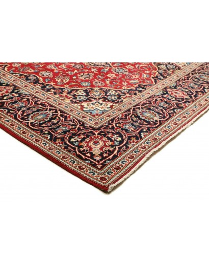 Tappeto Ardakan Persia marrone blu 195x300