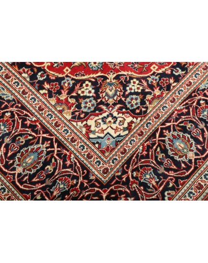 Tappeto Ardakan Persia marrone blu 195x300