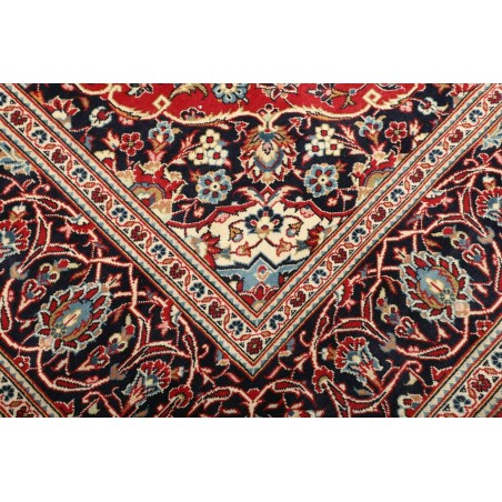 Tappeto Ardakan Persia marrone blu 195x300