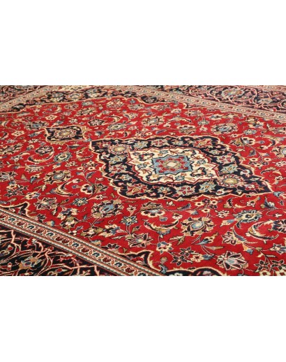 Tappeto Ardakan Persia marrone blu 195x300