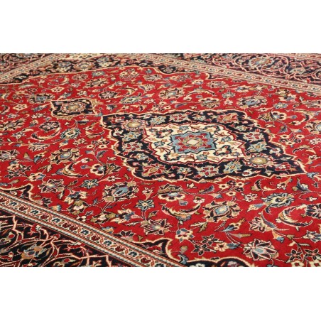 Tappeto Ardakan Persia marrone blu 195x300