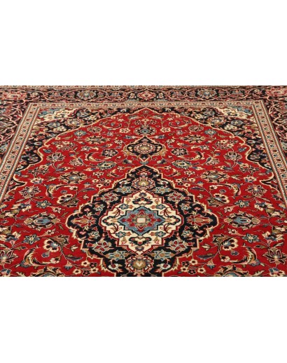 Tappeto Ardakan Persia marrone blu 195x300