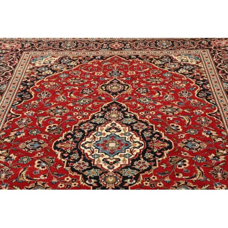 Tappeto Ardakan Persia marrone blu 195x300