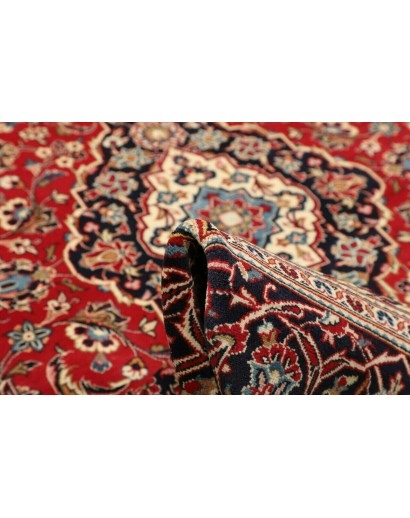 Tappeto Ardakan Persia marrone blu 195x300