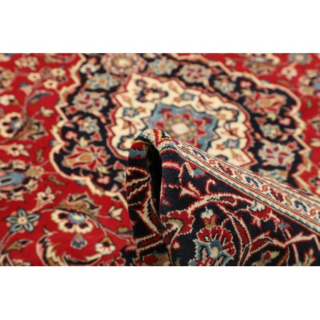 Tappeto Ardakan Persia marrone blu 195x300