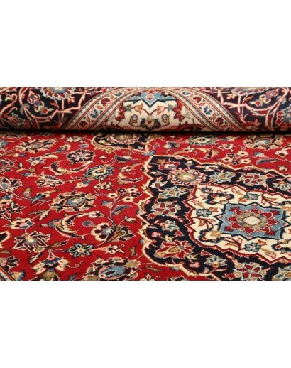 Tappeto Ardakan Persia marrone blu 195x300