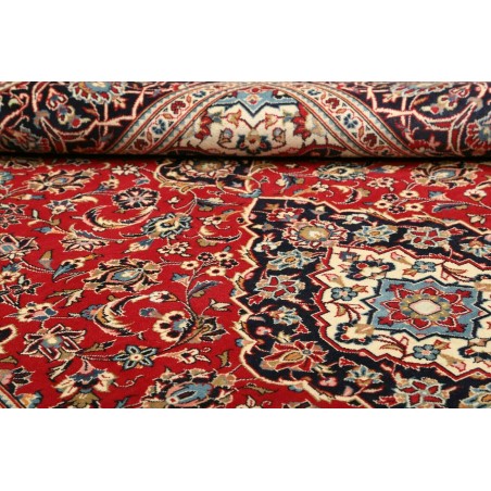 Tappeto Ardakan Persia marrone blu 195x300