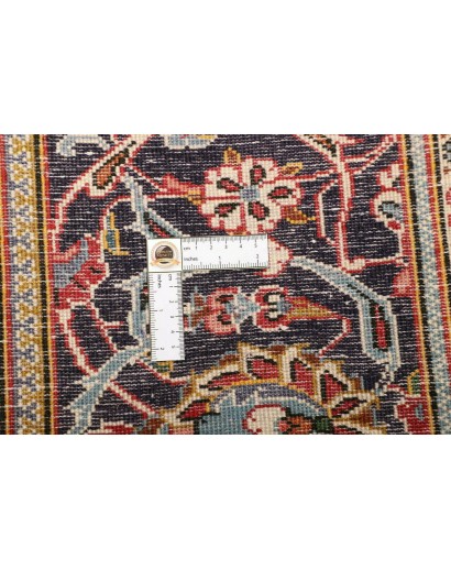 Tappeto Ardakan Persia marrone blu 195x300