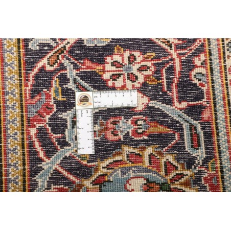 Tappeto Ardakan Persia marrone blu 195x300