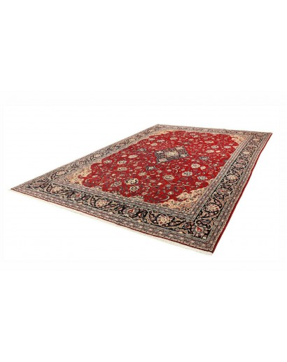 Tappeto Sarough Persia marrone giallo 250x350