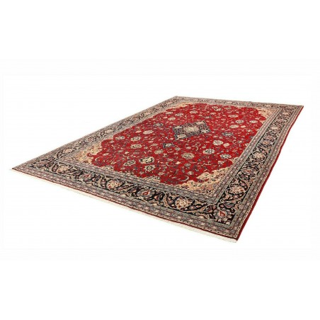 Tappeto Sarough Persia marrone giallo 250x350