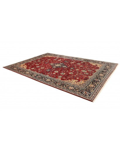 Tappeto Sarough Persia marrone giallo 250x350