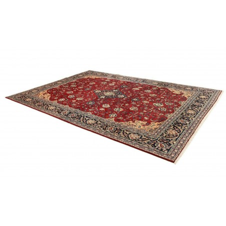 Tappeto Sarough Persia marrone giallo 250x350
