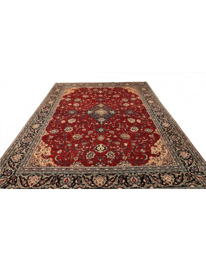 Tappeto Sarough Persia marrone giallo 250x350