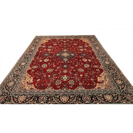 Tappeto Sarough Persia marrone giallo 250x350