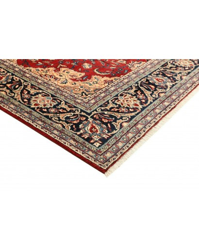 Tappeto Sarough Persia marrone giallo 250x350