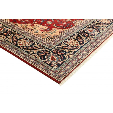 Tappeto Sarough Persia marrone giallo 250x350