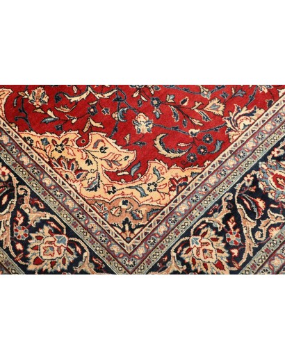 Tappeto Sarough Persia marrone giallo 250x350