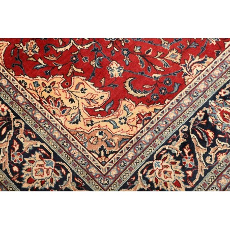 Tappeto Sarough Persia marrone giallo 250x350