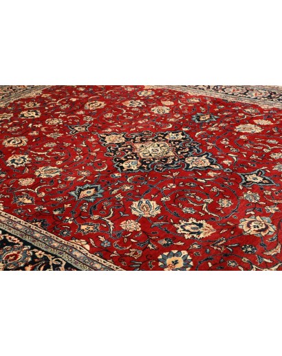 Tappeto Sarough Persia marrone giallo 250x350