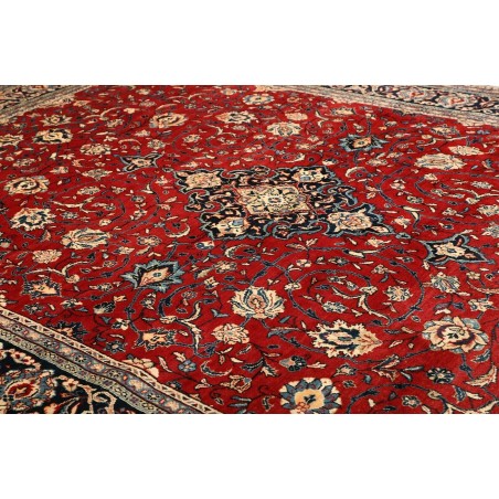 Tappeto Sarough Persia marrone giallo 250x350