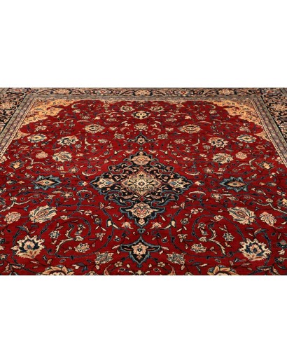 Tappeto Sarough Persia marrone giallo 250x350