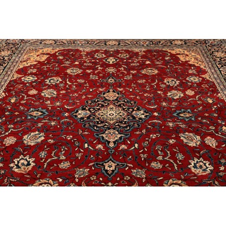 Tappeto Sarough Persia marrone giallo 250x350