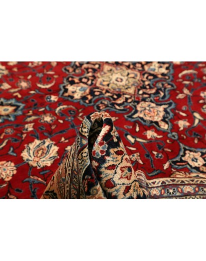 Tappeto Sarough Persia marrone giallo 250x350
