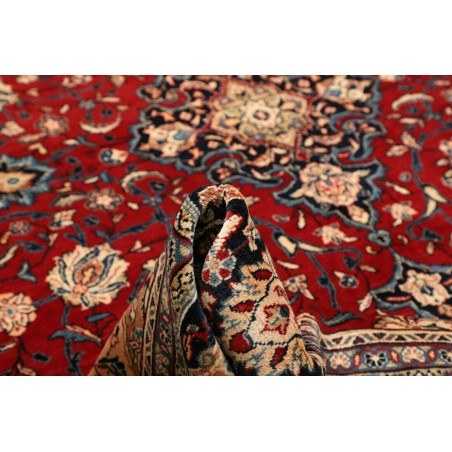 Tappeto Sarough Persia marrone giallo 250x350