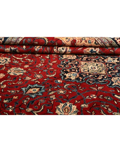 Tappeto Sarough Persia marrone giallo 250x350