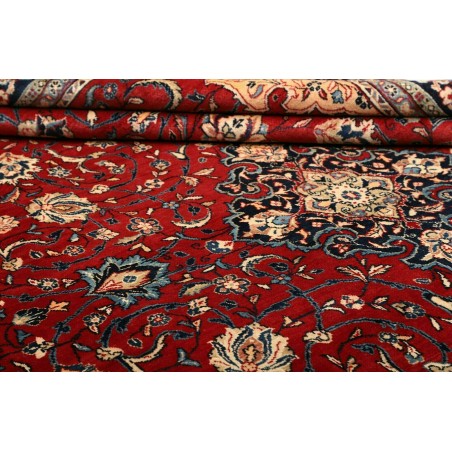 Tappeto Sarough Persia marrone giallo 250x350