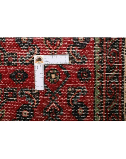 Tappeto Hamadan Persia blu marrone 145x218