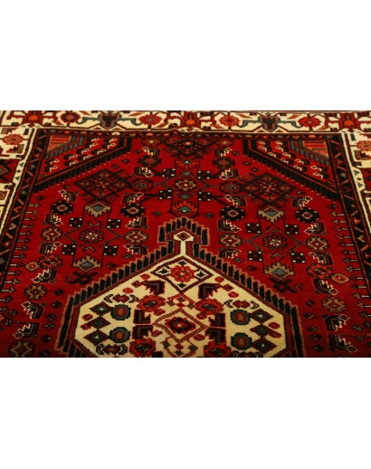 Tappeto Hamadan Persia blu marrone 135x232